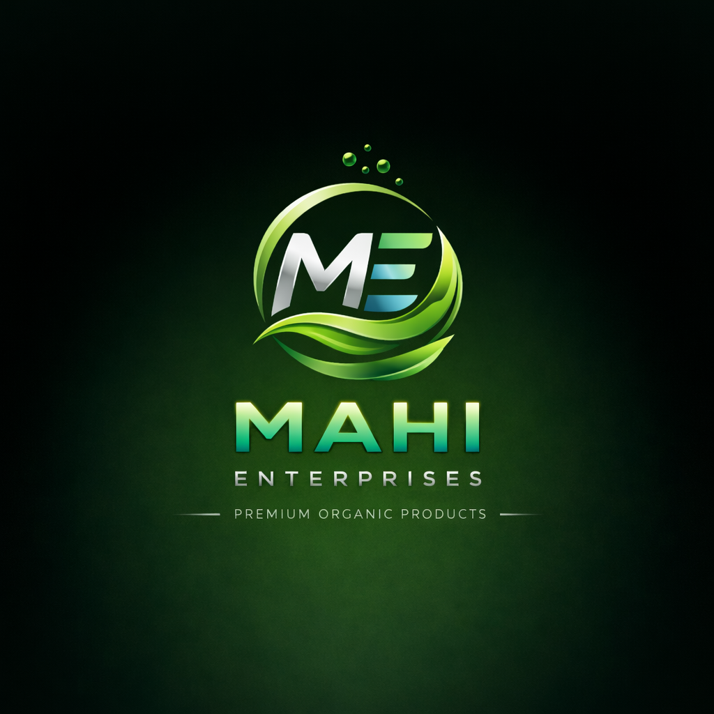 Mahi Enterprises organic logo design